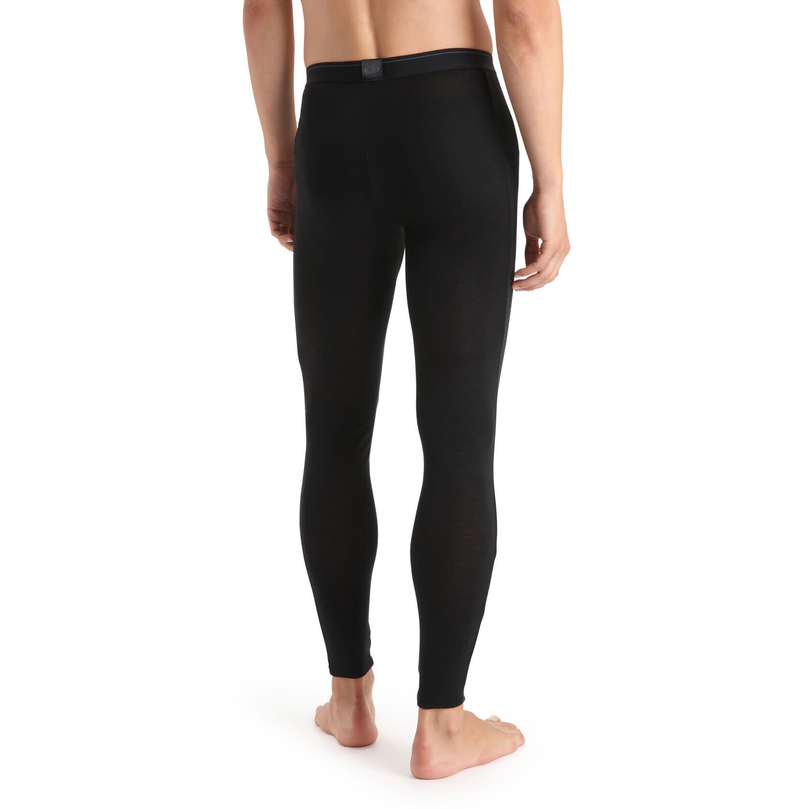 ICE BREAKER Mens 175 Everyday Leggings w Fly Black XL