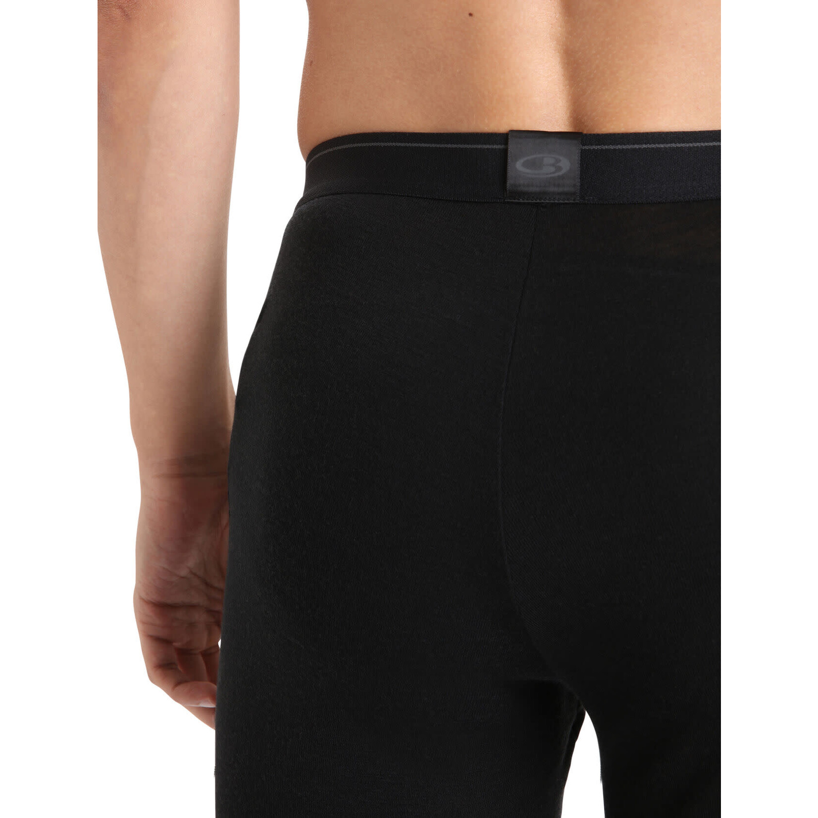 ICE BREAKER Mens 175 Everyday Leggings w Fly Black XL