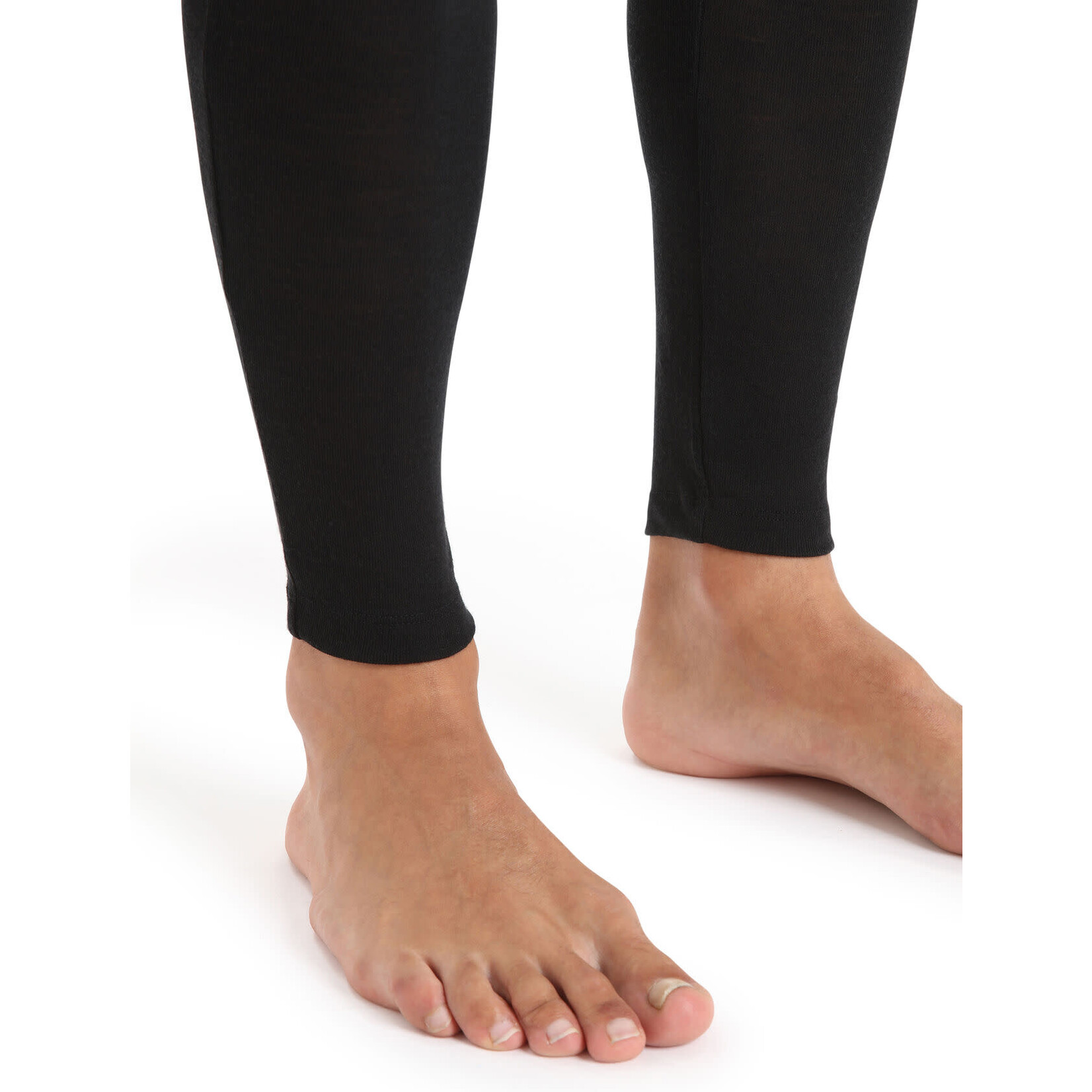 ICE BREAKER Mens 175 Everyday Leggings w Fly Black XL