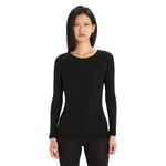ICE BREAKER Wmns 175 Everyday LS Crewe Black L