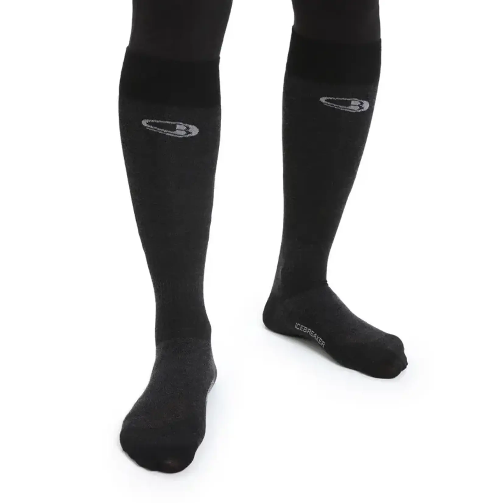 ICE BREAKER Wmns Snow Liner OTC Black L