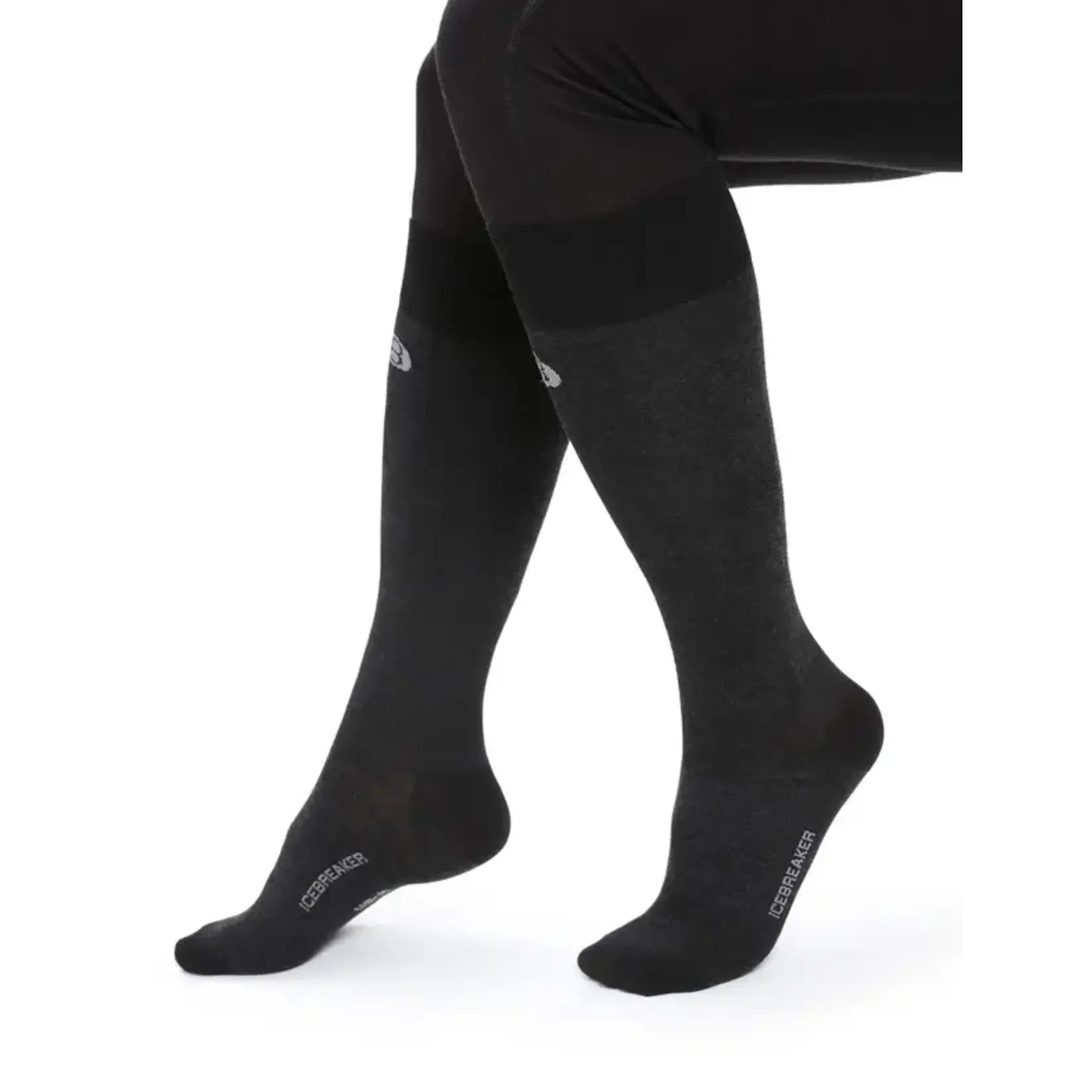 ICE BREAKER Wmns Snow Liner OTC Black L