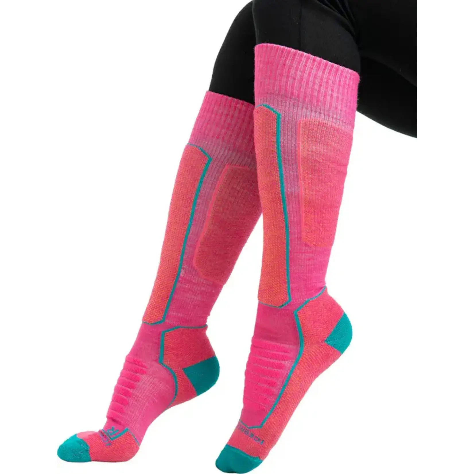 ICEBREAKER BAS SKI+ MEDIUM OTC FEMME