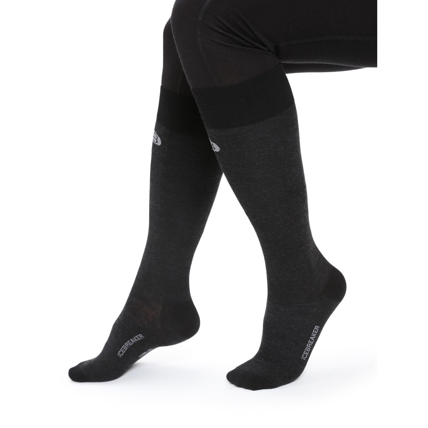 ICE BREAKER Mens Snow Liner OTC Black M