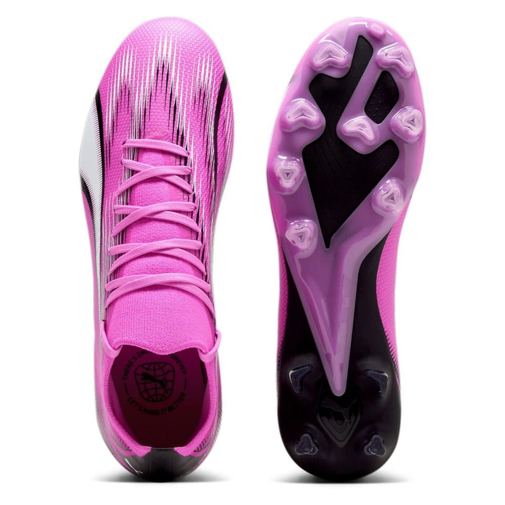 Puma PUMA SOULIER ULTRA MATCH W FG/AG ROSE-NOIR