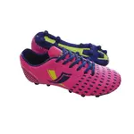 GUTS SOULIER DE SOCCER YOUTH ROSE/BLEU JR4