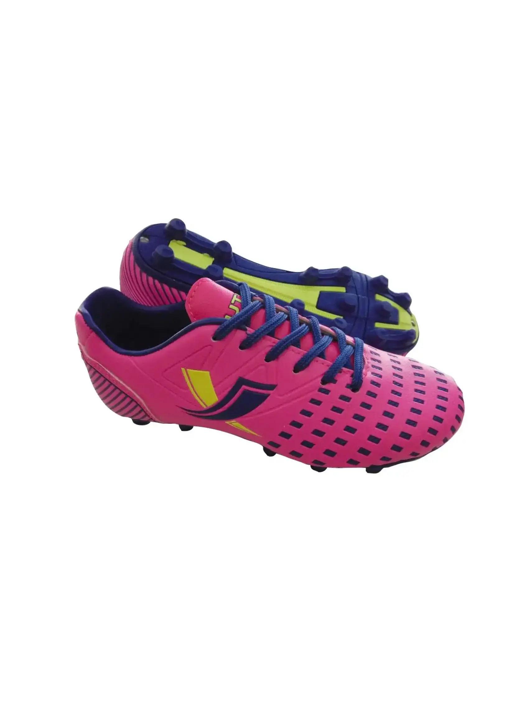 Guts GUTS SOULIER DE SOCCER YOUTH ROSE/BLEU JR5