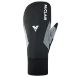AUCLAIR MITAINES STELLAR  FEMME NOIR ET GRIS