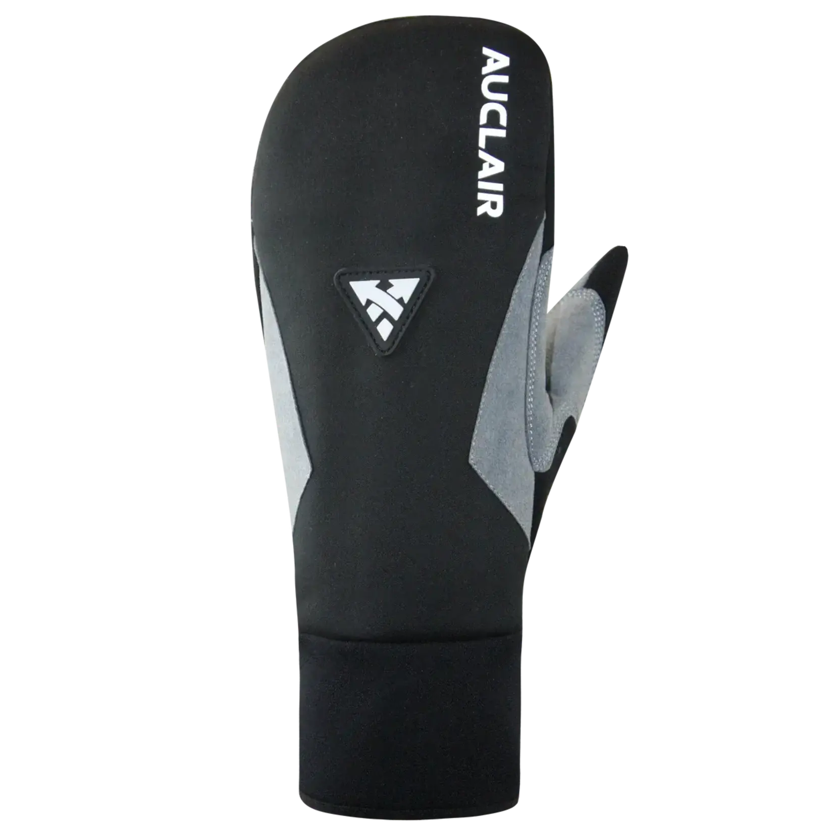 AUCLAIR MITAINES STELLAR  FEMME NOIR ET GRIS