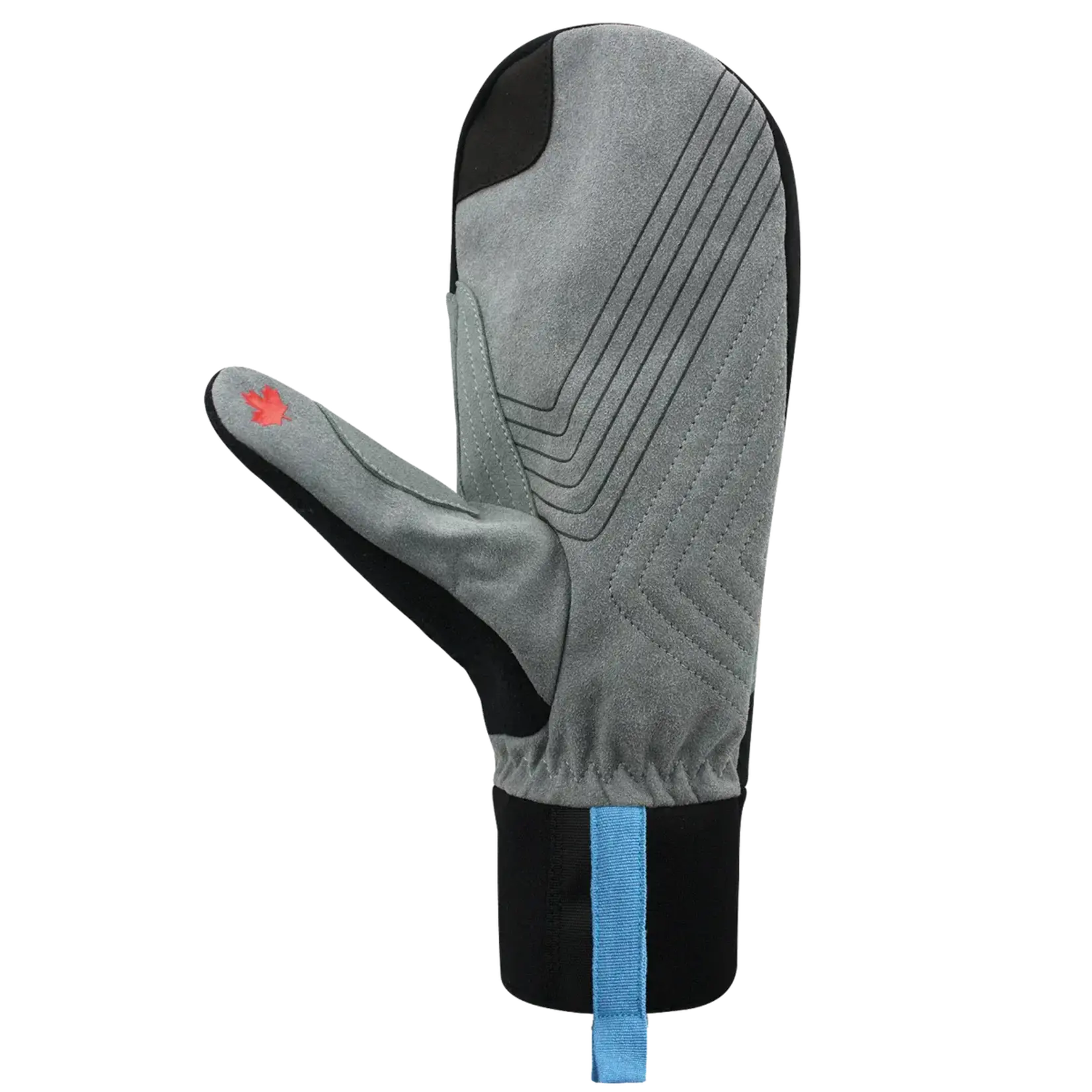 AUCLAIR MITAINES STELLAR  FEMME NOIR ET GRIS