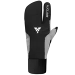 auclair AUCLAIR GANTS STELLAR 3-FINGER FEMME NOIR ET GRIS