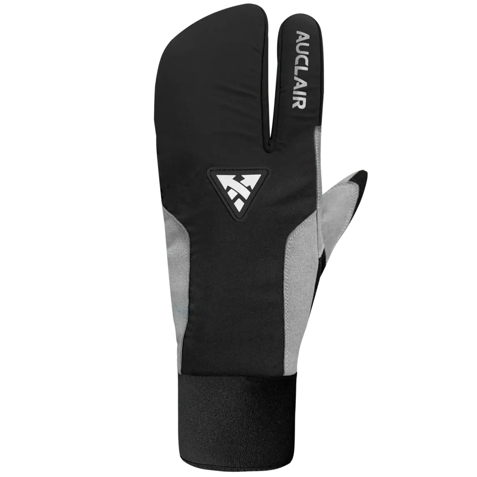 AUCLAIR GANTS STELLAR 3-FINGER FEMME NOIR ET GRIS