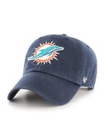 47 BRAND 47 CASQUETTE NFL CLEAN UP 12 Miami Dolphins OSFA