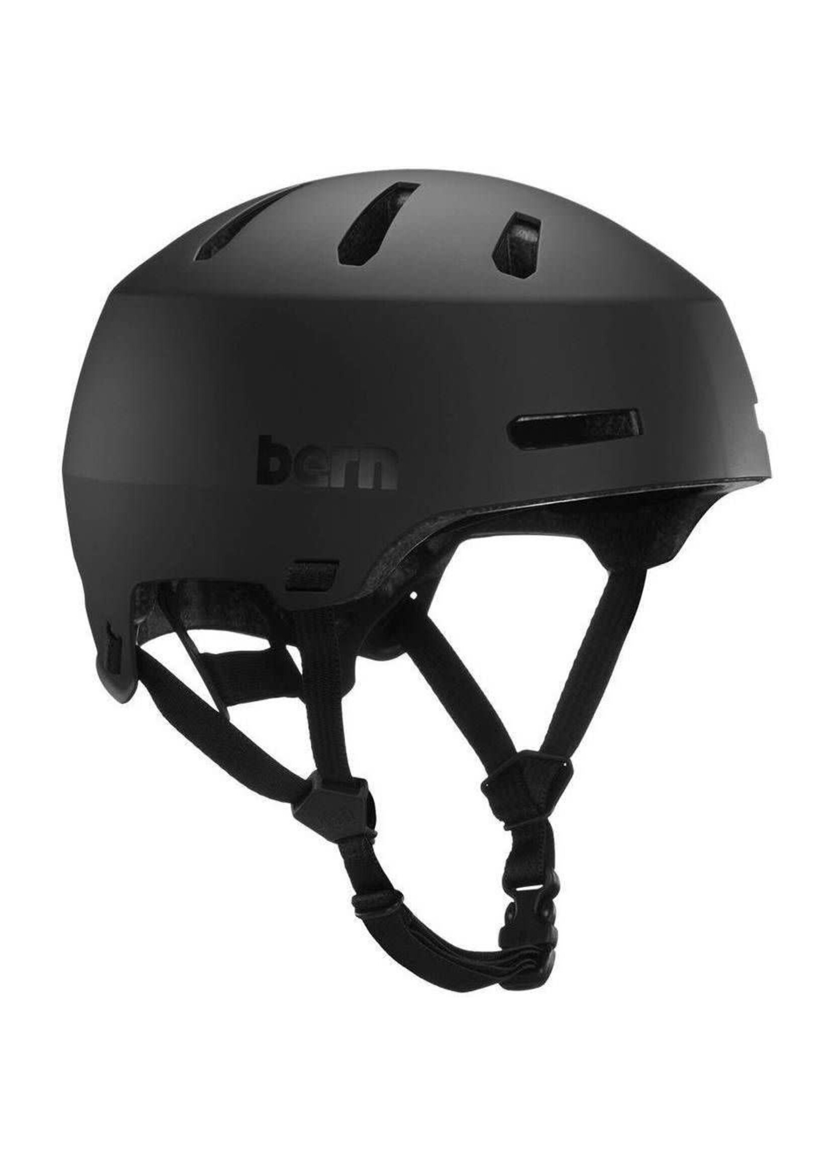 Bern BERN CASQUE DE VÉLO MACON 2.0 NOIR MAT