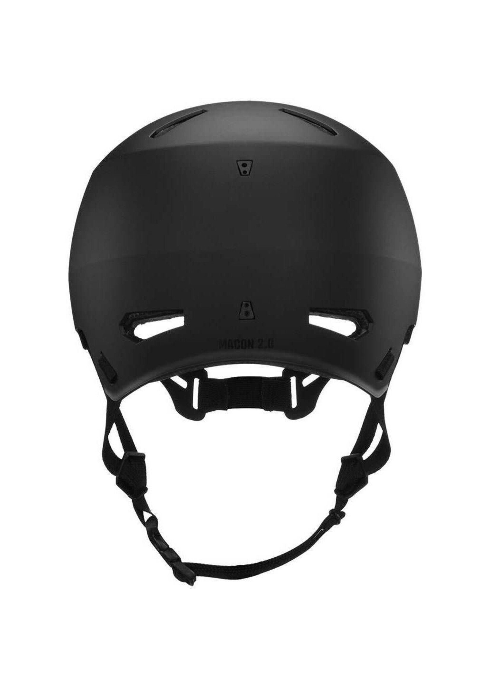 Bern BERN CASQUE DE VÉLO MACON 2.0 NOIR MAT