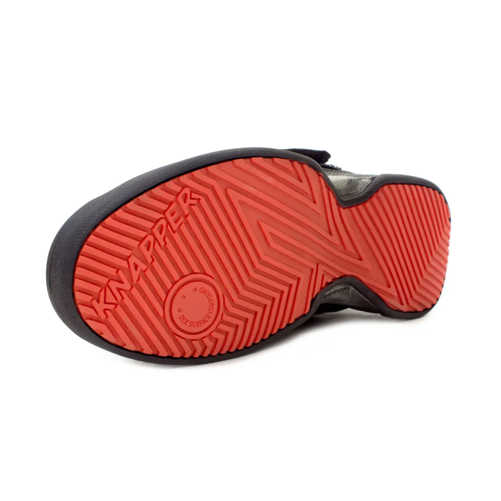 Knapper KNAPPER AK7 MID SHOE BLACK