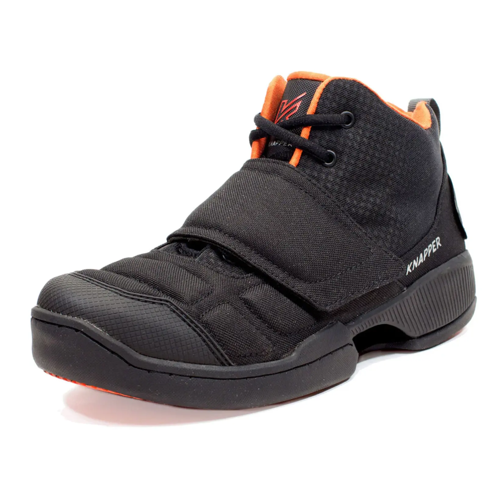 Knapper KNAPPER AK7 MID SHOE BLACK