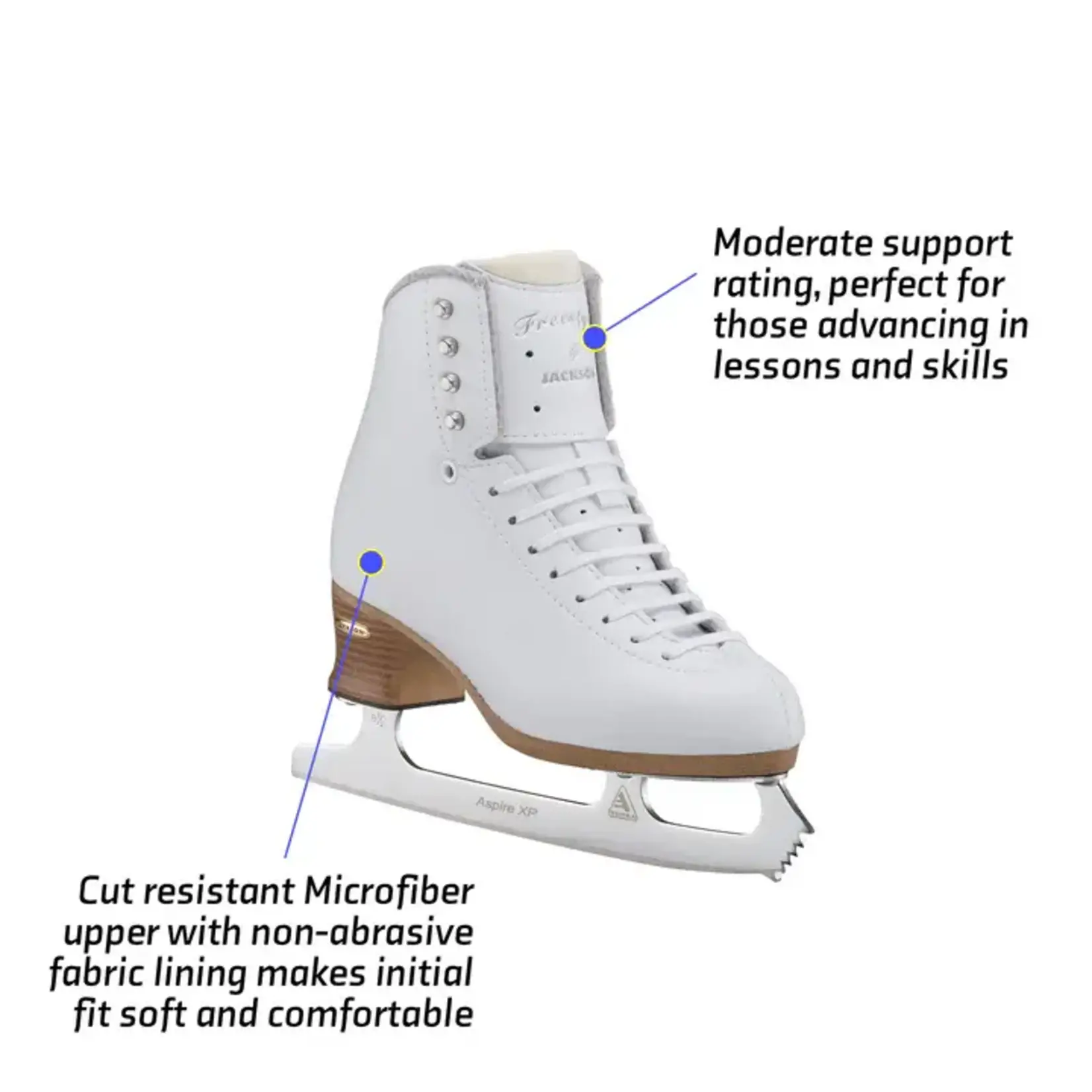 JACKSON FREESTYLE FEMME FIGURE SKATING