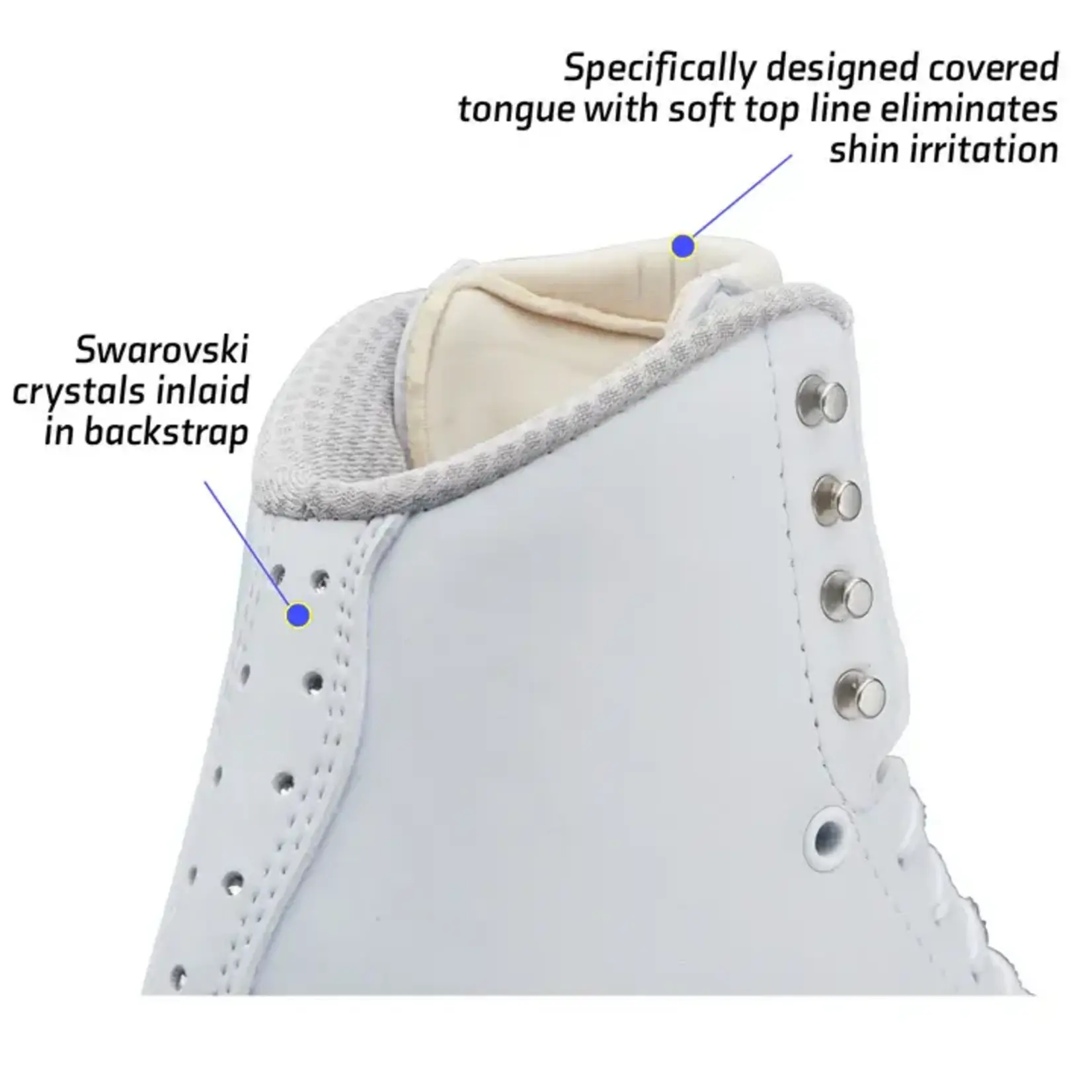 Jackson JACKSON PATIN FEMME FREESTYLE