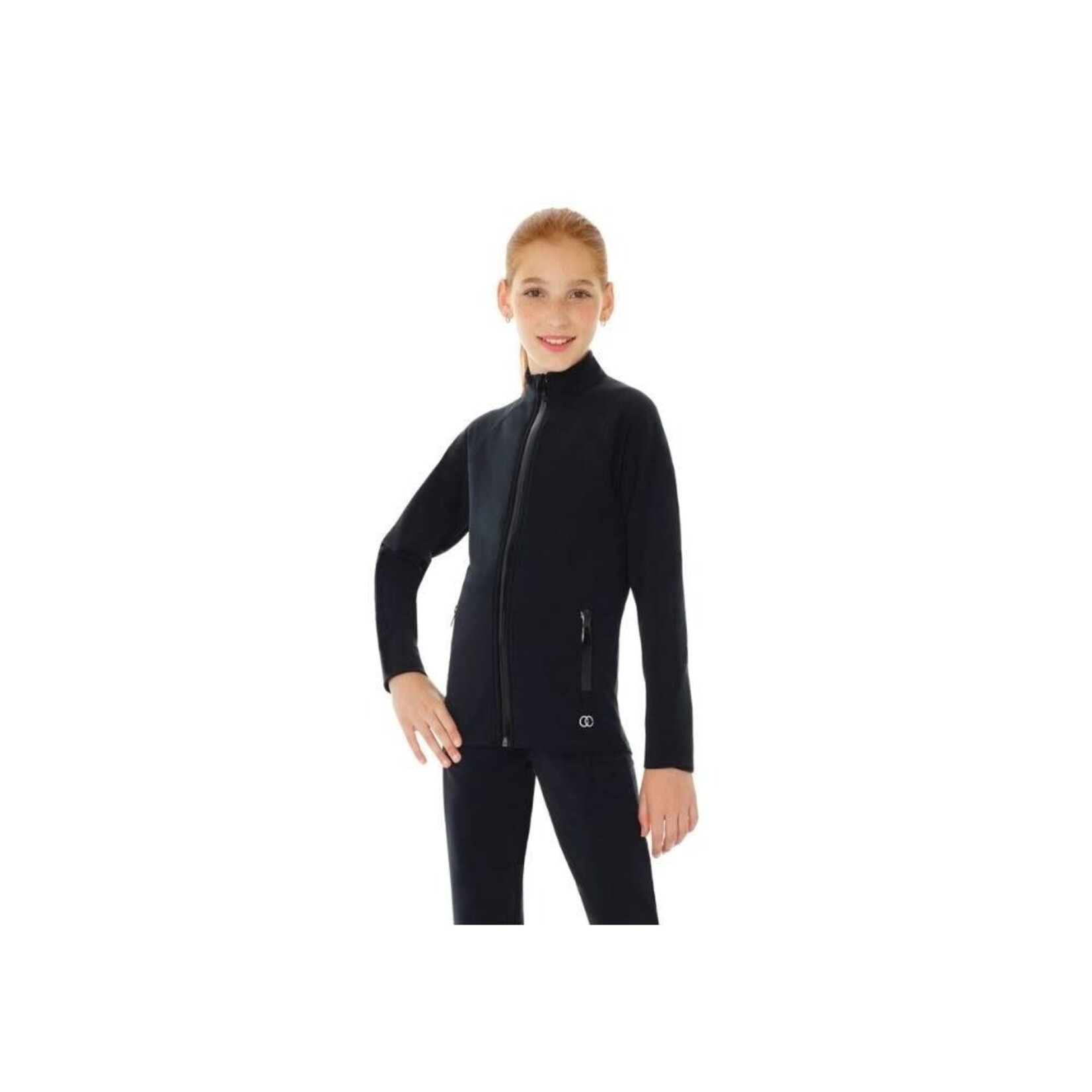 MONDOR VESTE POUR ENFANT POWERFLEX NOIR