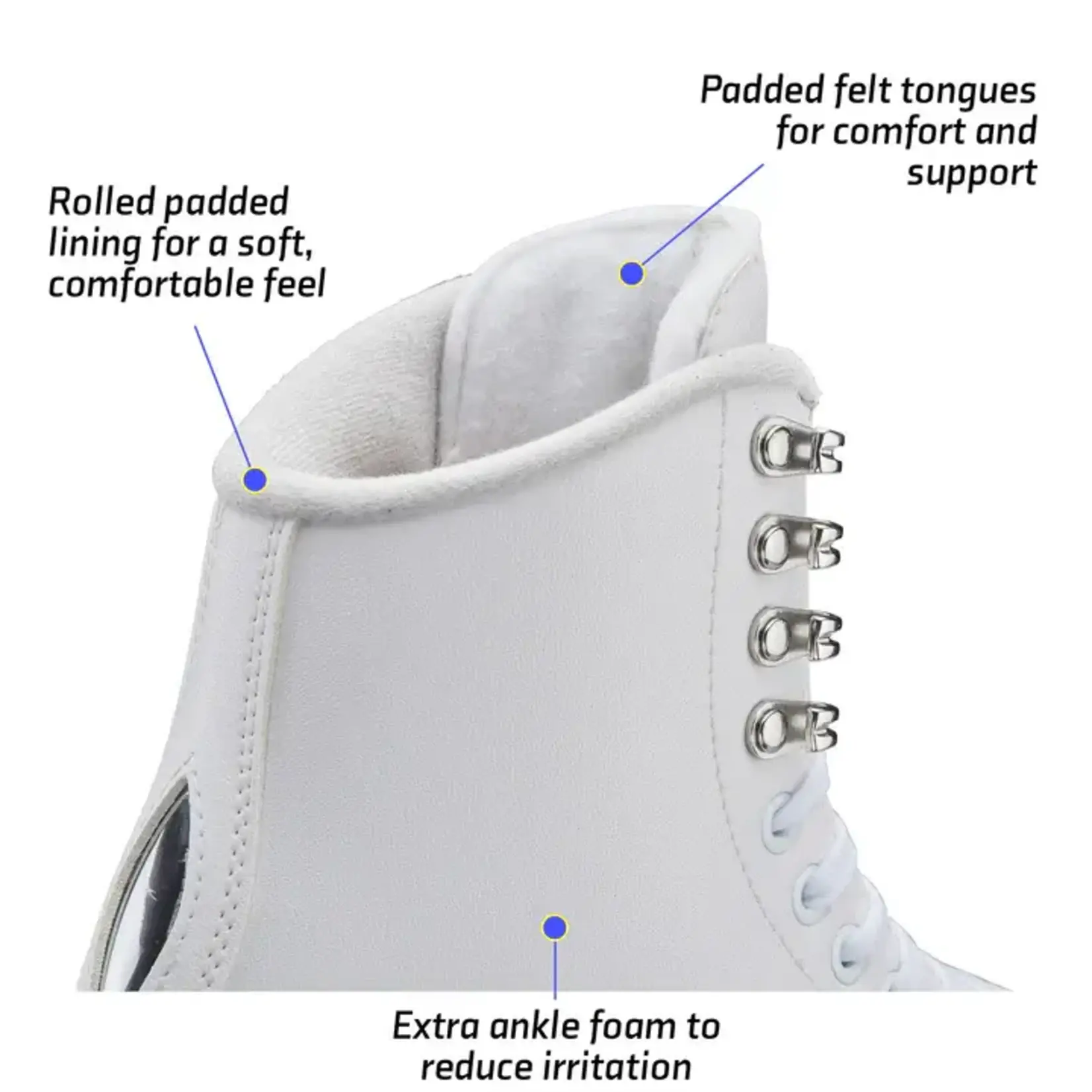 Jackson JACKSON PATIN FEMME JS450