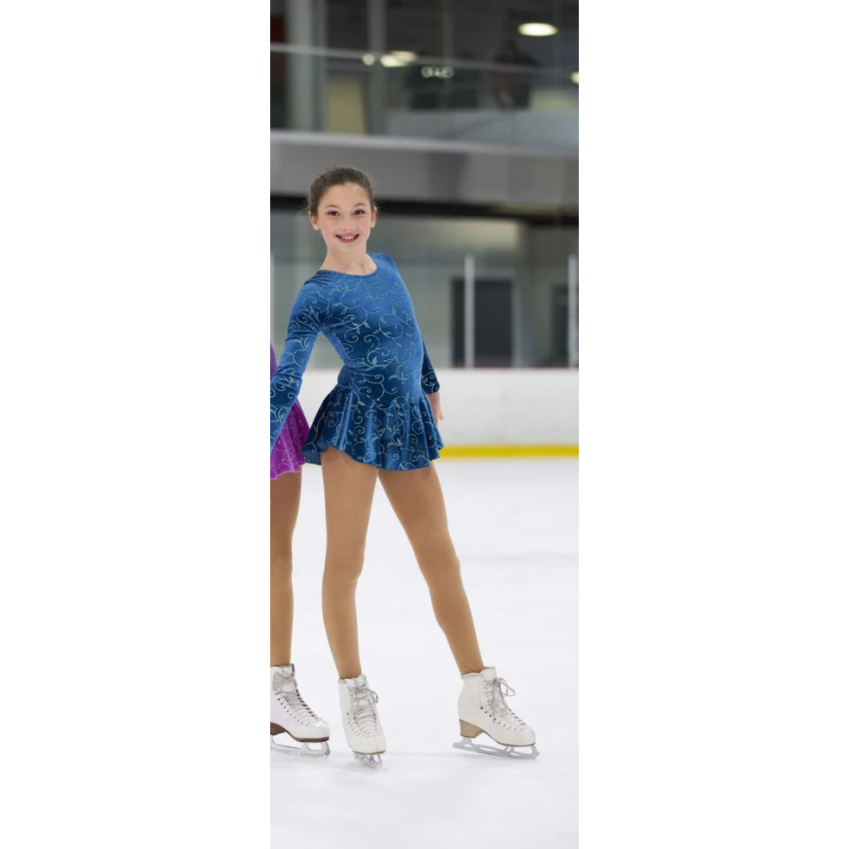 Mondor Born to Skate Figure Skating Dress 2723