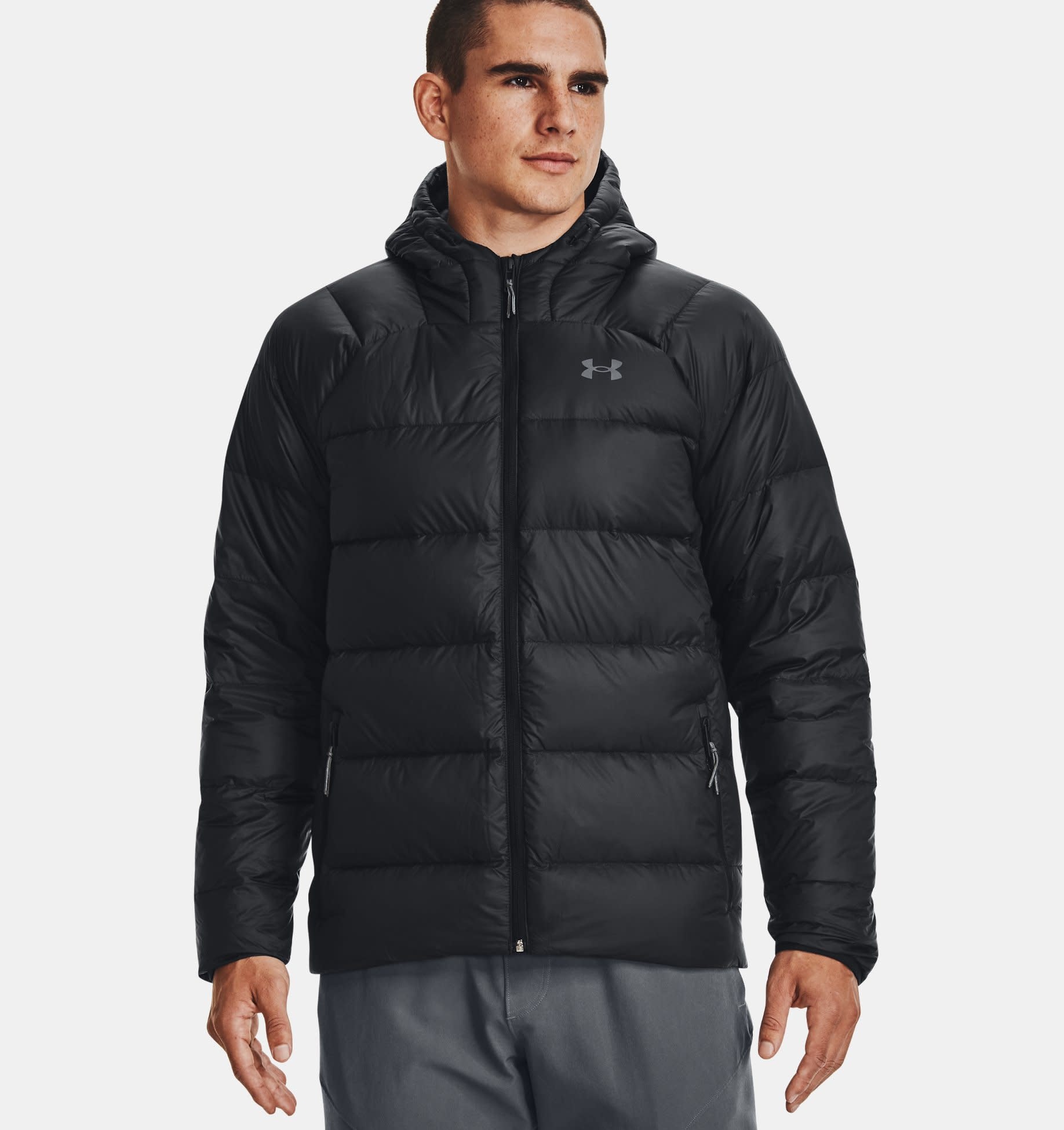 Parka under armour homme sale