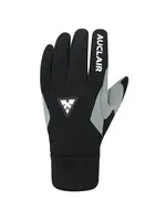 AUCLAIR GANTS STELLAR NOIR ET GRIS