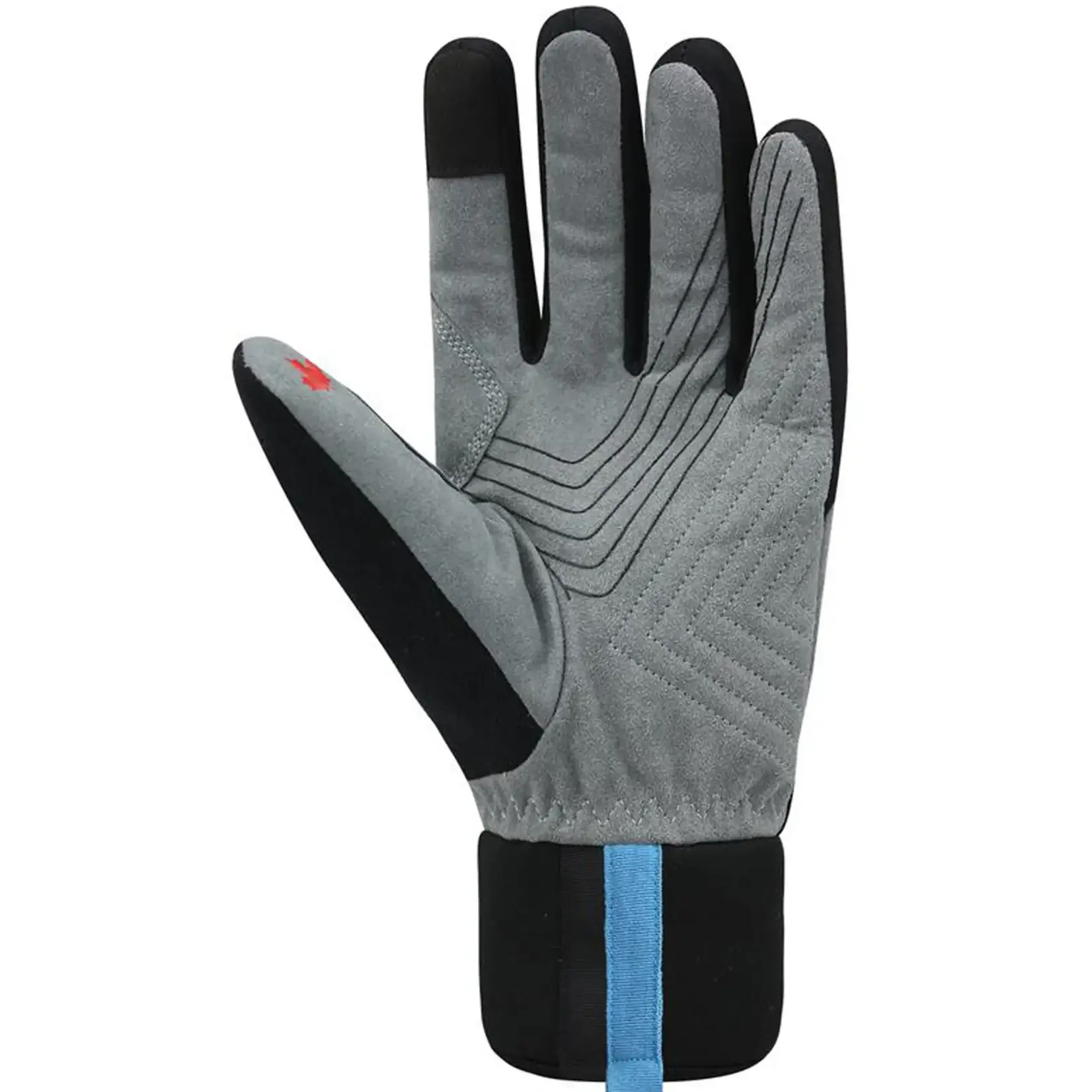 auclair AUCLAIR GANTS STELLAR NOIR ET GRIS