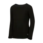 Kombi KOMBI B3 COZY FLEECE CREW TOP JR NOIR