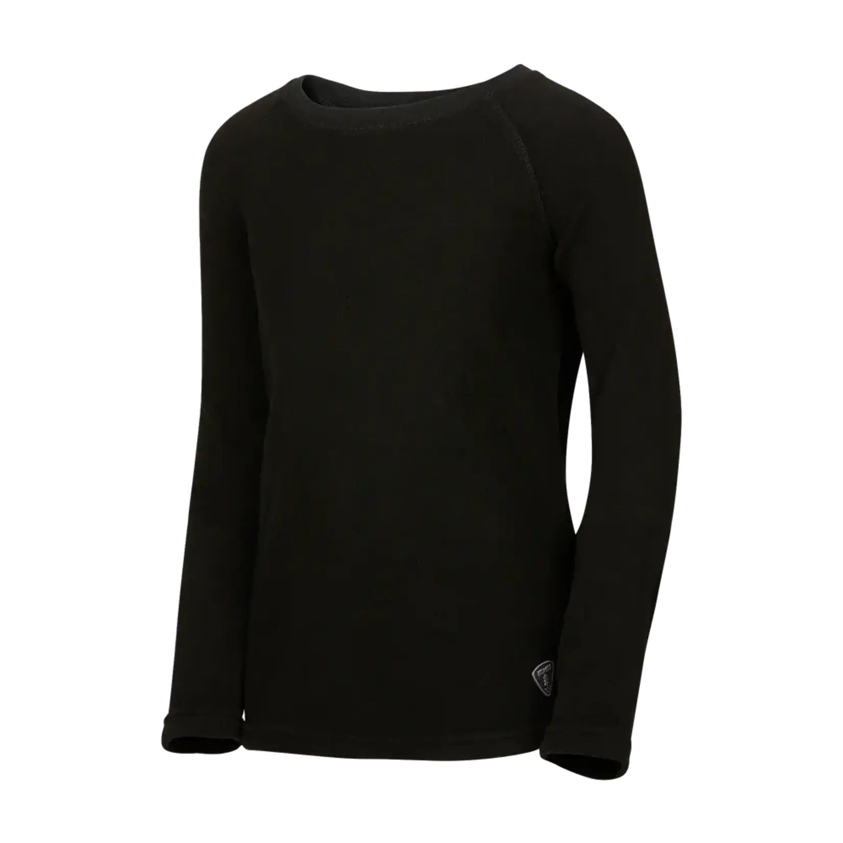 Kombi KOMBI B3 COZY FLEECE CREW TOP JR NOIR