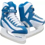 SOFTEC PATINS LOISIRS FEMME SPORT ST6100 BLANC/BLEU