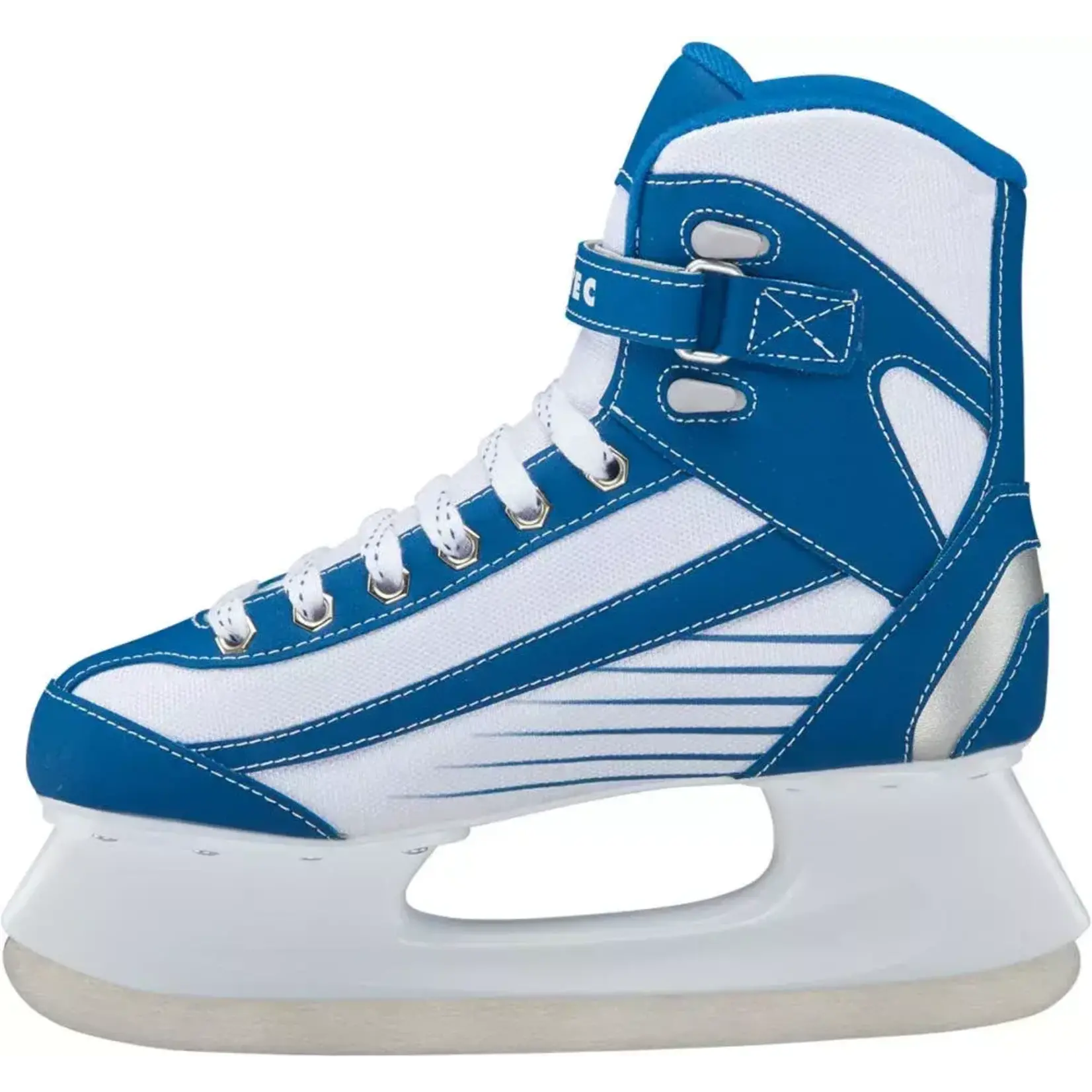 SOFTEC PATINS LOISIRS FEMME SPORT ST6100 BLANC/BLEU