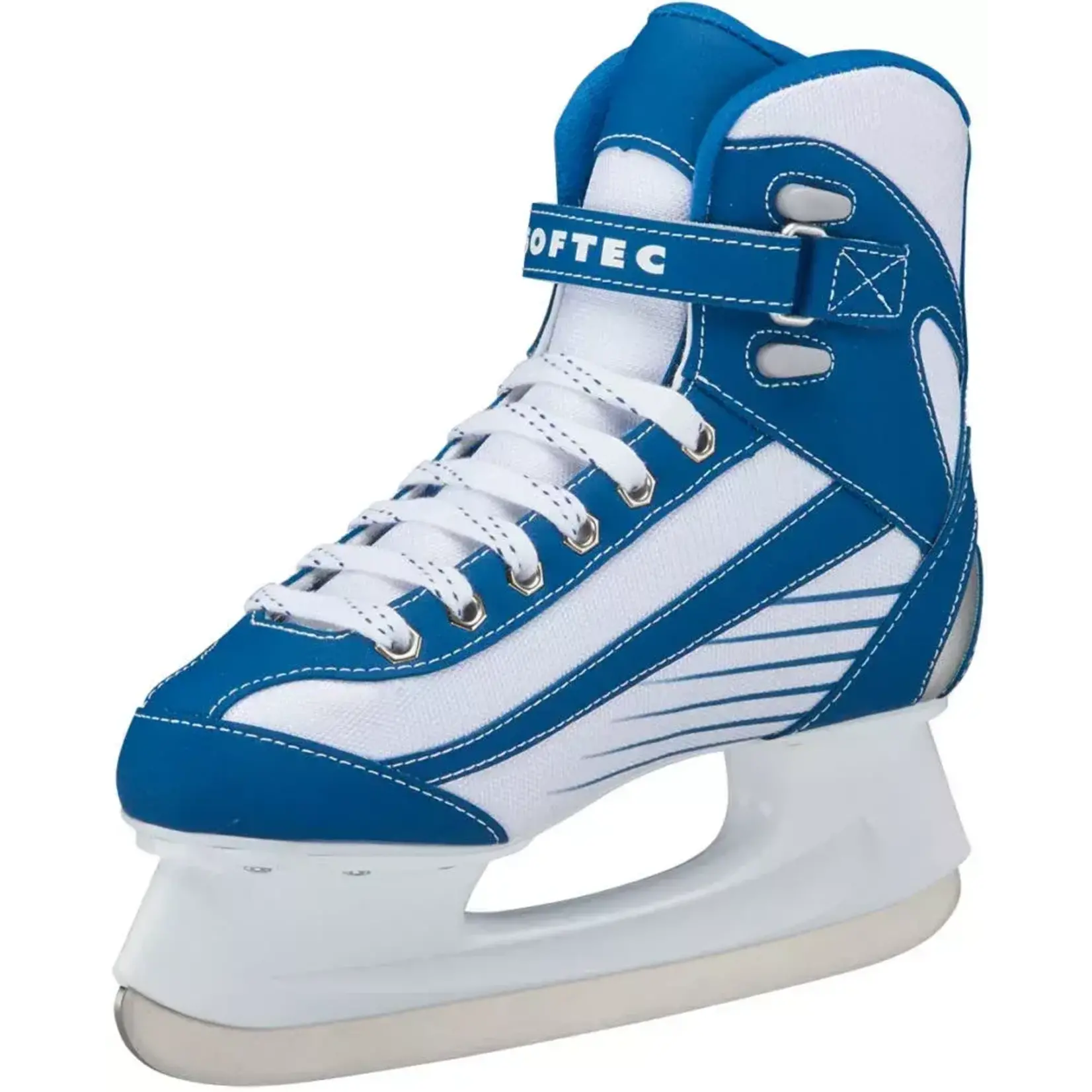 SOFTEC PATINS LOISIRS FEMME SPORT ST6100 BLANC/BLEU
