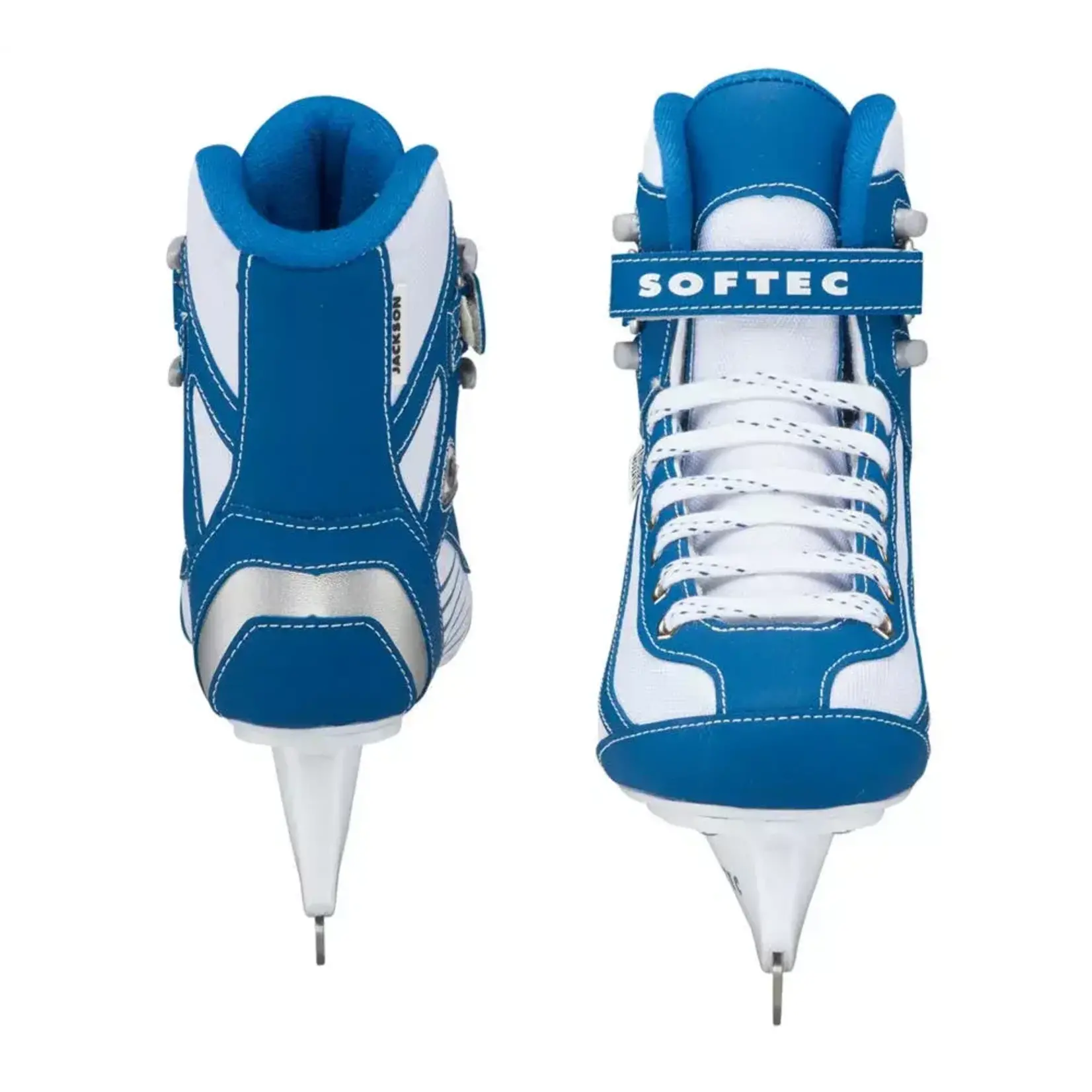 SOFTEC PATINS LOISIRS FEMME SPORT ST6100 BLANC/BLEU