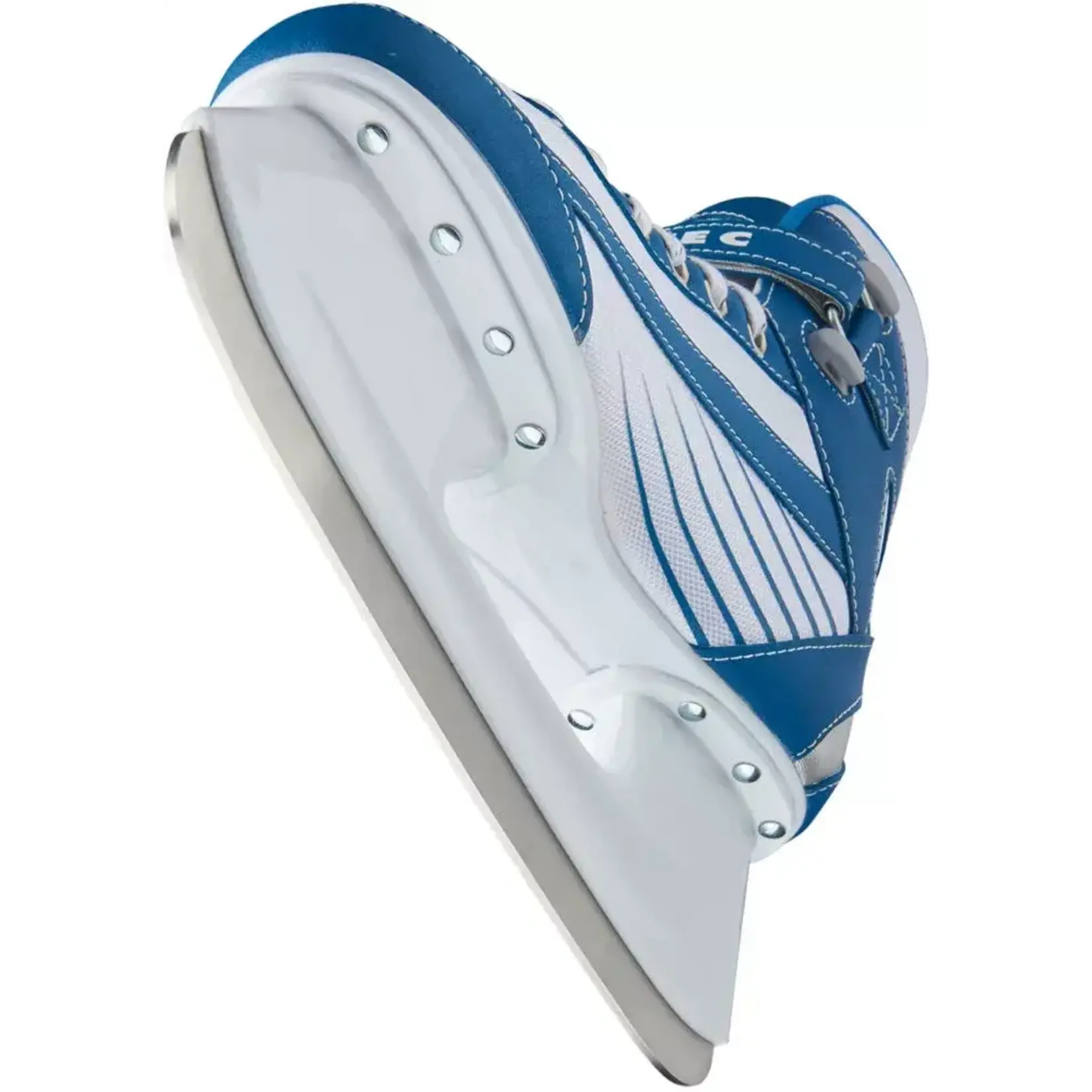 SOFTEC PATINS LOISIRS FEMME SPORT ST6100 BLANC/BLEU