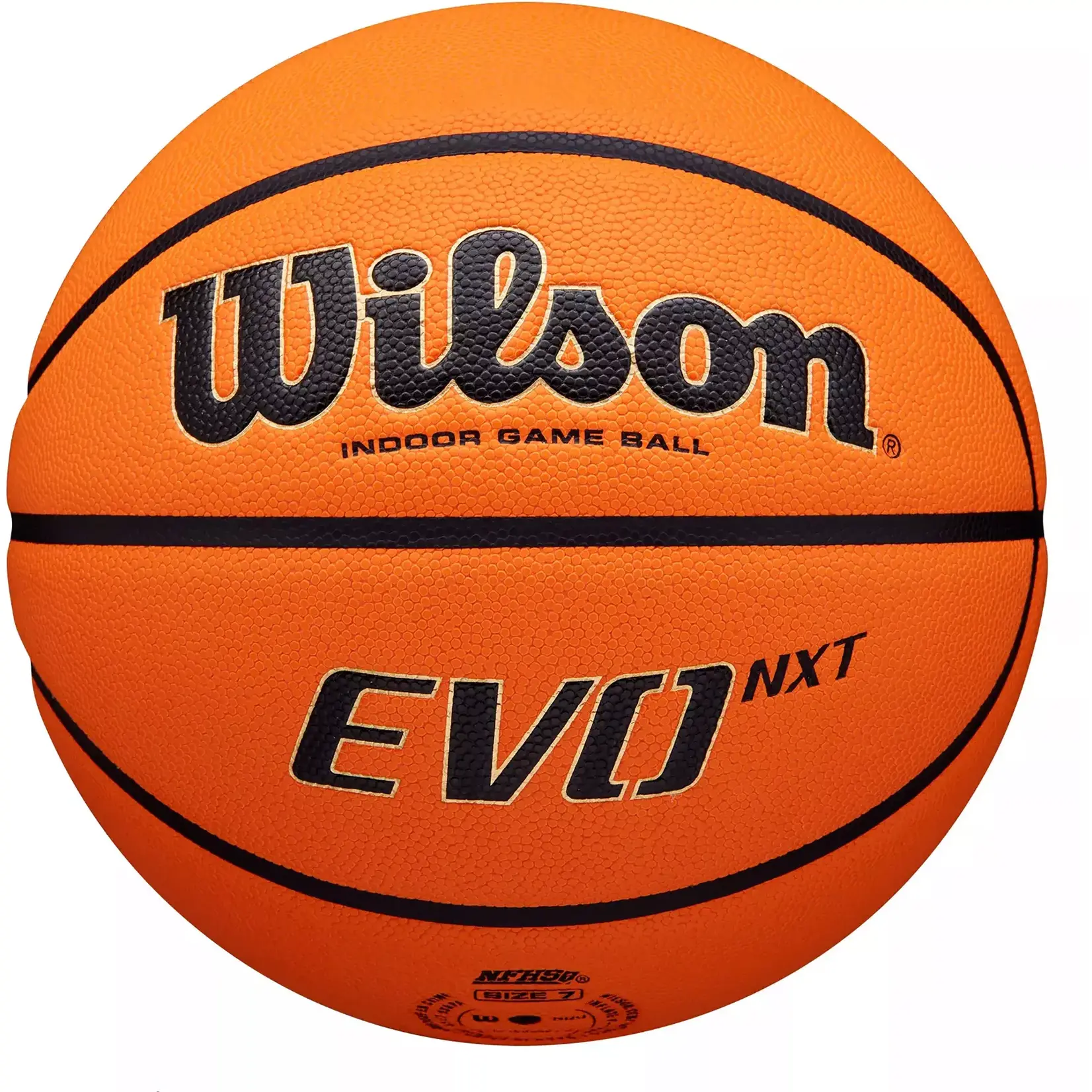 WILSON WILSON BALLONS BASKETBALL NCAA EVO NXT GAME BALL 7