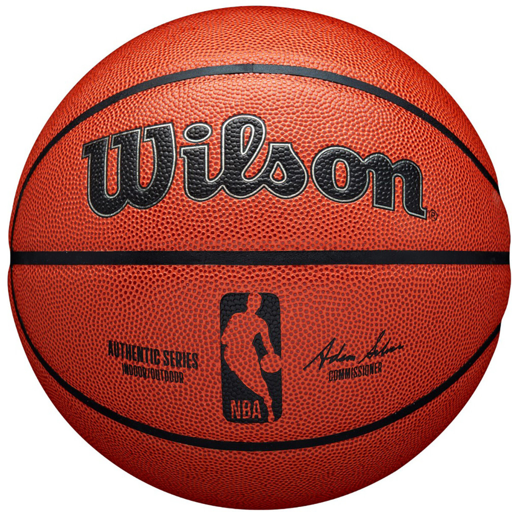 WILSON WILSON BALLON BASKETBALL NBA AUTHENTIC INDOOR/OUTDOOR 7