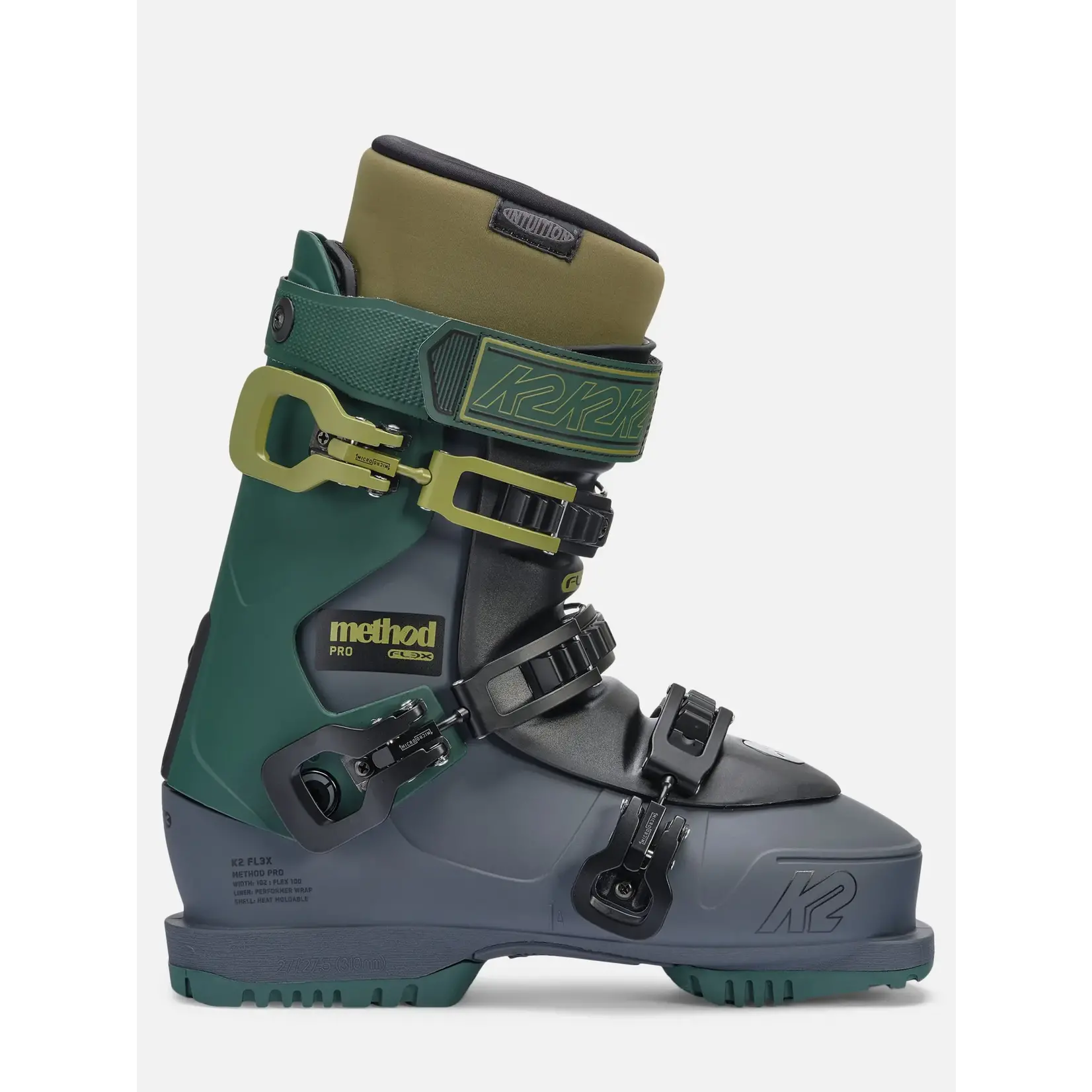 K2 K2 BOTTES HOMME METHOD PRO 2025