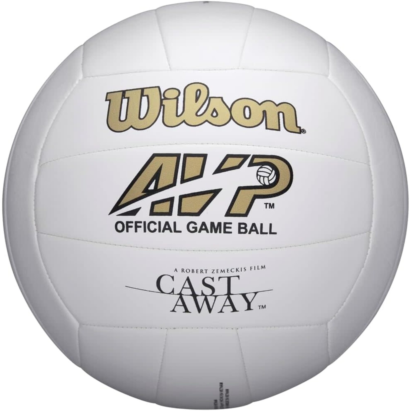 WILSON WILSON BALLON VOLLEYBALL AVP CASTAWAY OUT WHITE