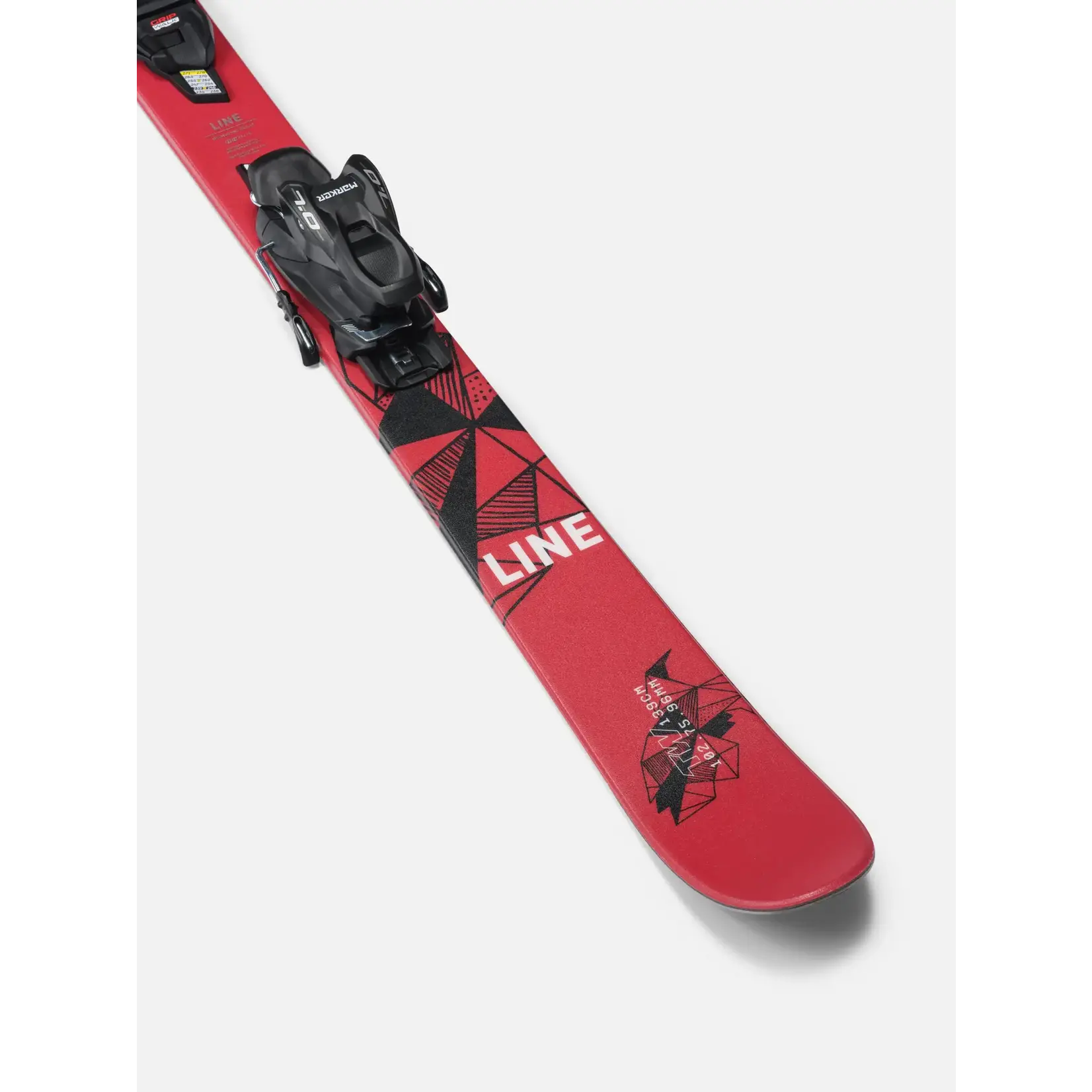 LINE SKIS WALLISCH SHORTY 2025 JR