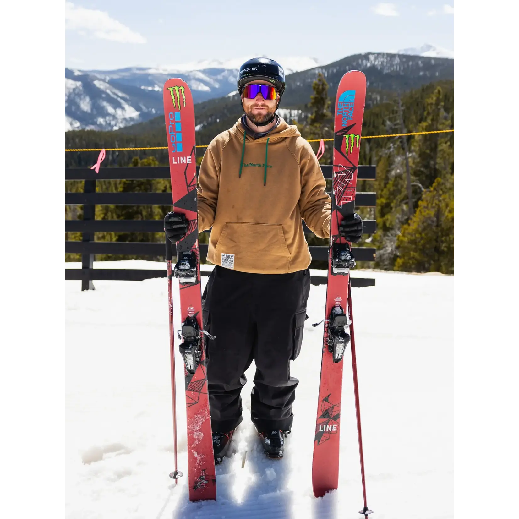 LINE SKIS TOM WALLISCH PRO 2025