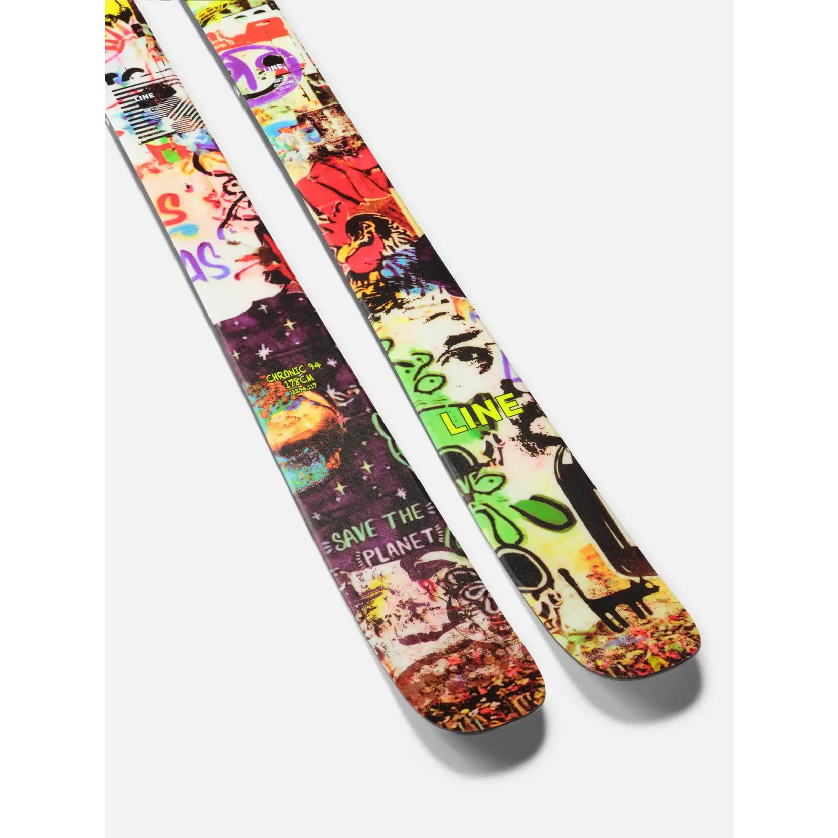 LINE SKIS CHRONIC 94 2025