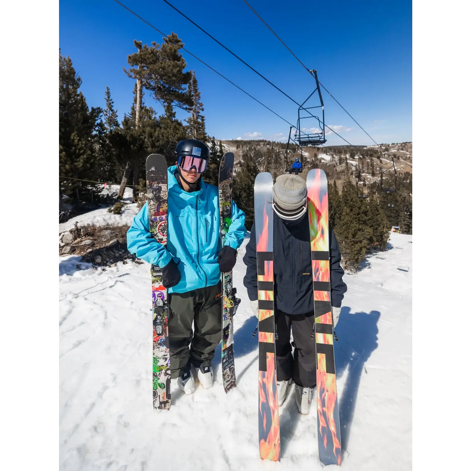LINE SKIS CHRONIC 94 2025