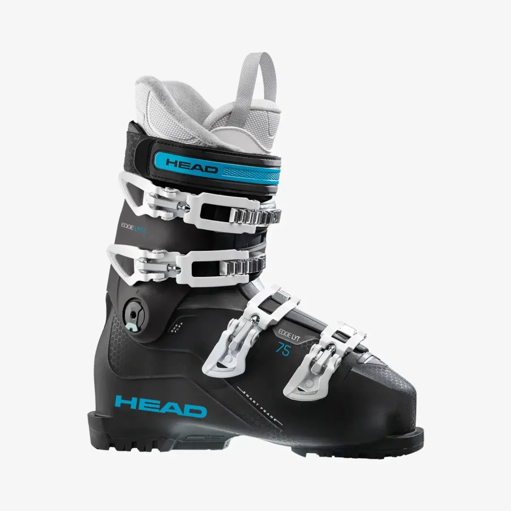 BOTTE HEAD 23  EDGE LYT 75 W HV BLACK/TURQUOISE