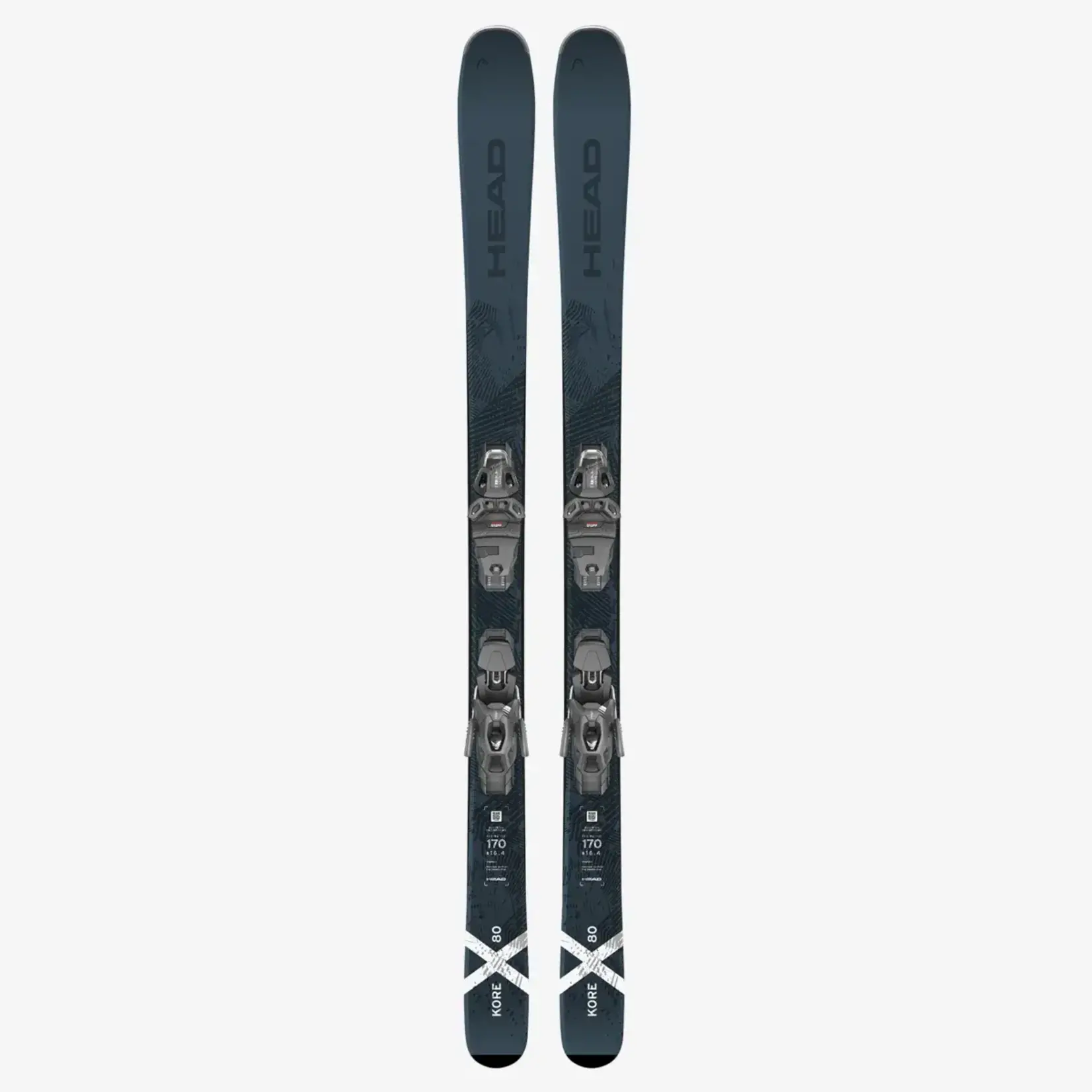 head HEAD SKIS KORE X 80 LYT-PR 2025 + FIXATIONS PRW 11 GW