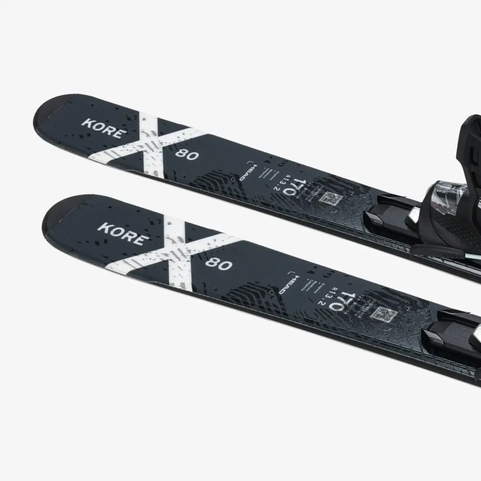 head HEAD SKIS KORE X 80 LYT-PR 2025 + FIXATIONS PRW 11 GW