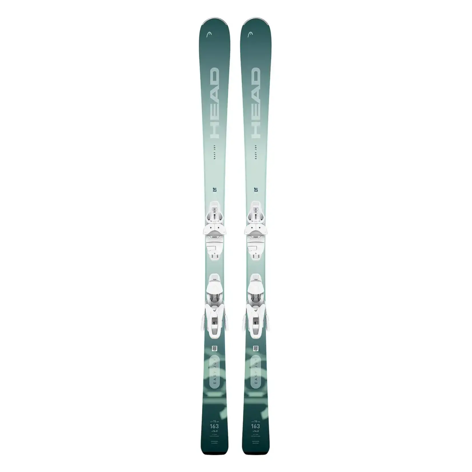 head HEAD SKIS EASY JOY 26 + FIXATIONS JOY 9 GW
