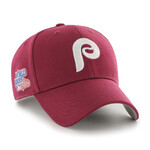 47 BRAND 47 CASQUETTE MLB MVP SURE SHOT SNAPBACK WORLD SERIES PHILADELPHIA PHILLIES OSFA