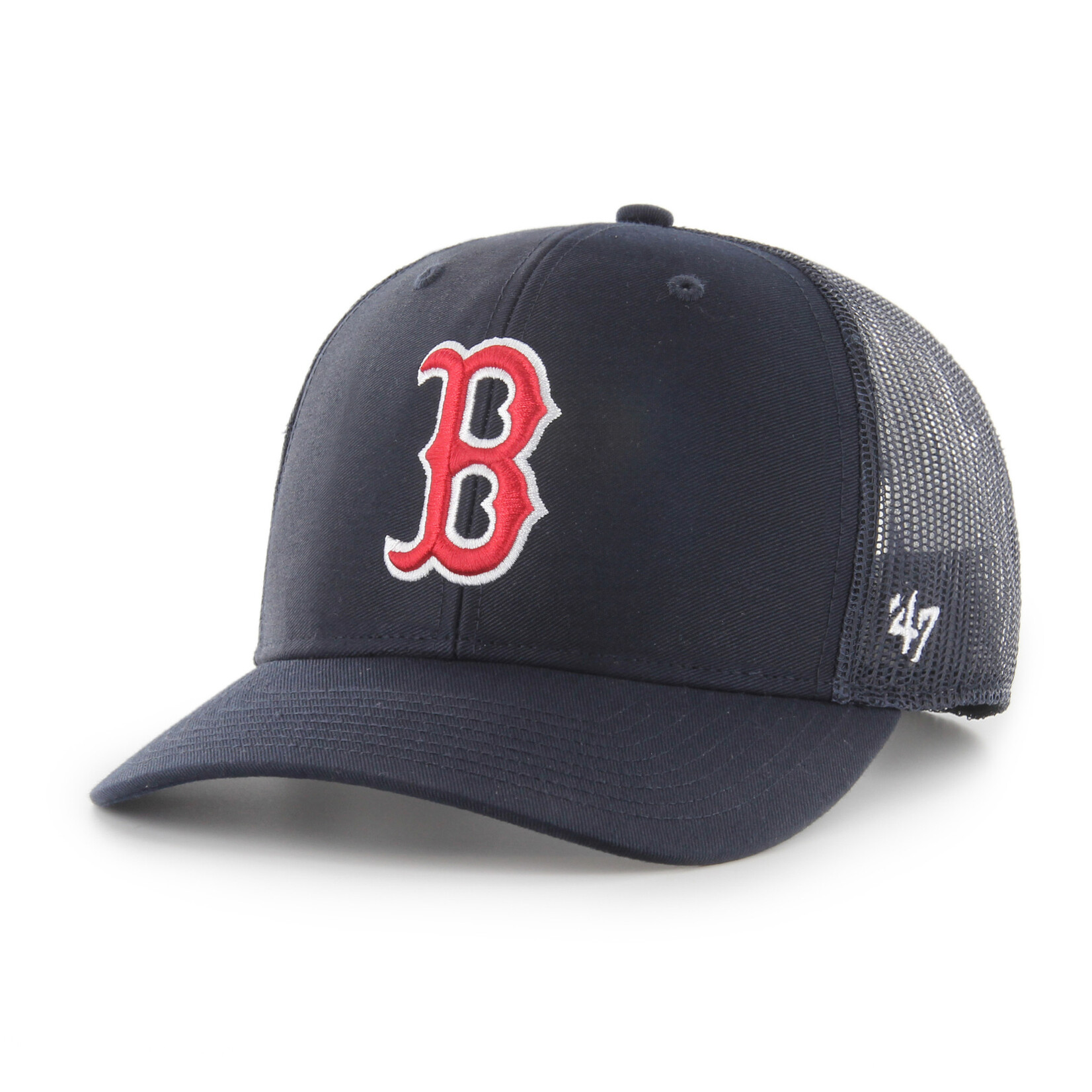 47 BRAND 47 CASQUETTE MLB TRUCKER BOSTON RED SOX OSFA
